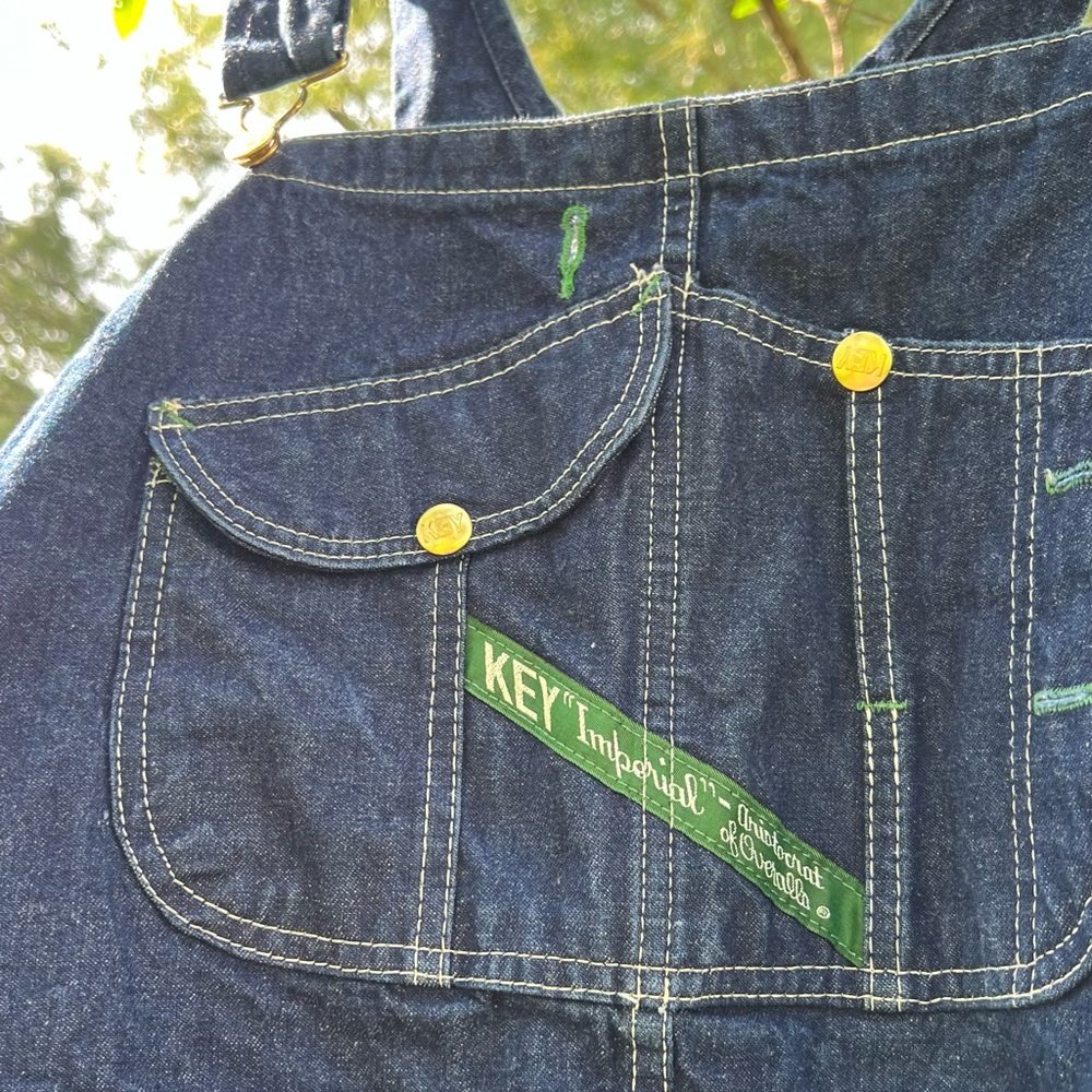 Key Bib Overalls
